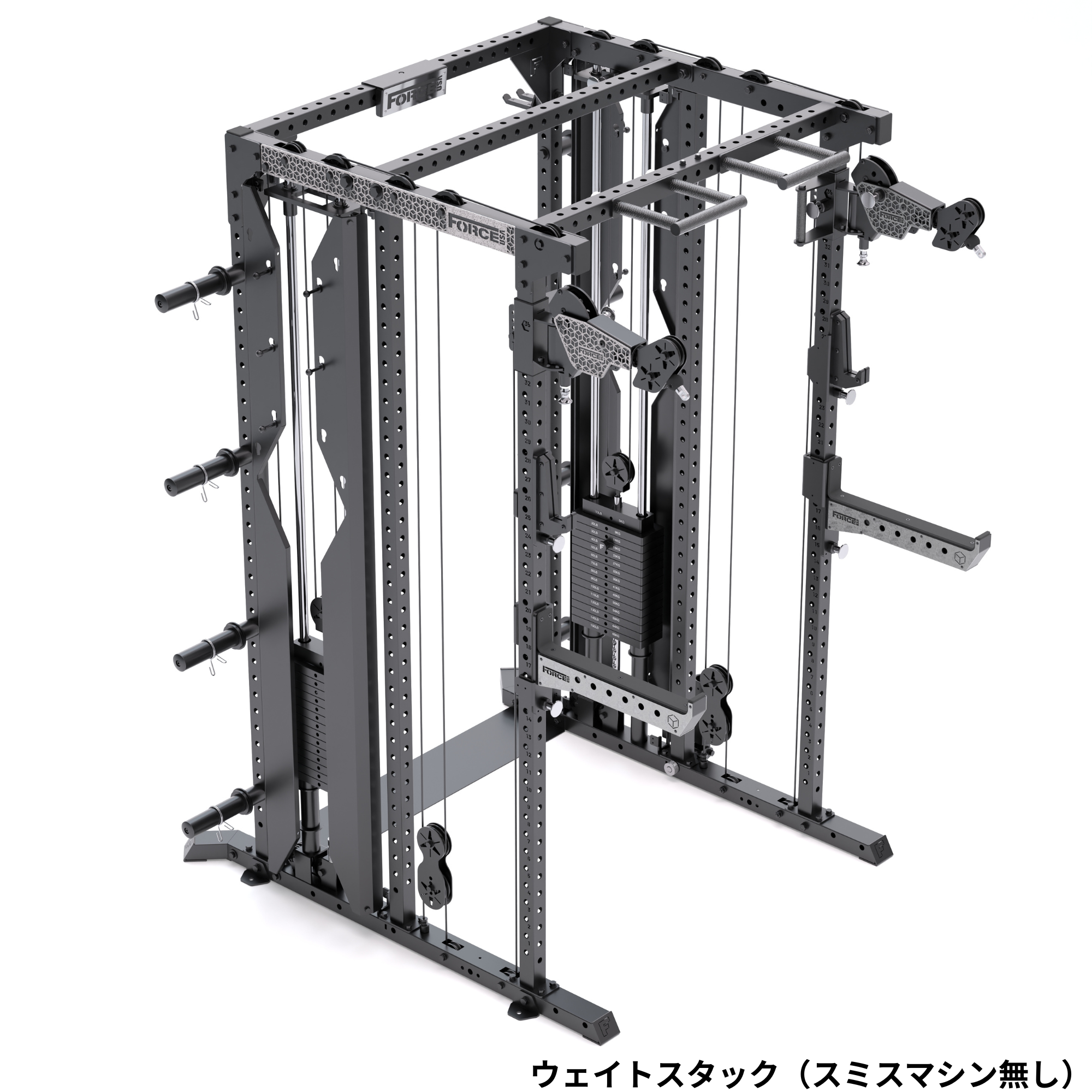 □FORCE USA M10 オールインワントレーナー – フィットネスショップ