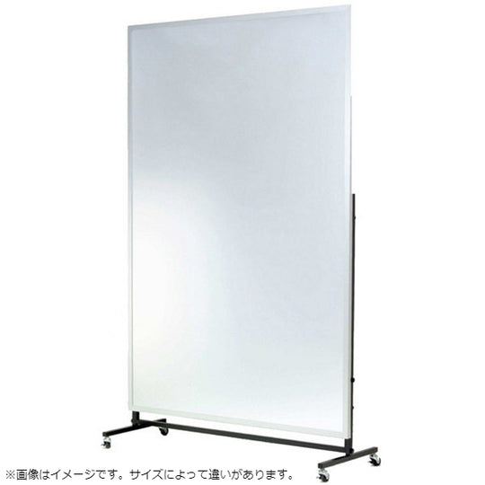 ■ジム用REFEXミラー (ポリエステルフィルムミラー) RM-8 キャスター式 Tタイプ【直送】