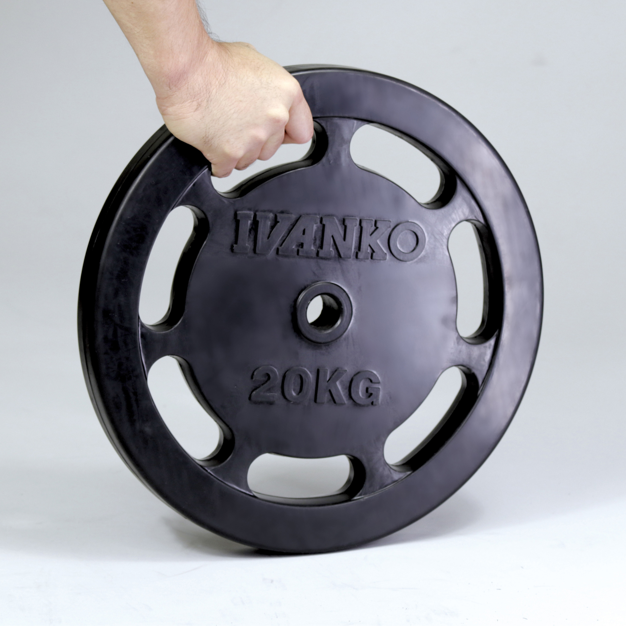 IVANKO(イヴァンコ) 28mm RUBK ラバープレートバーベルセット【15kg IVANKO(イヴァンコ) 28mm RUBK ラバープレートバーベルセット【15kg