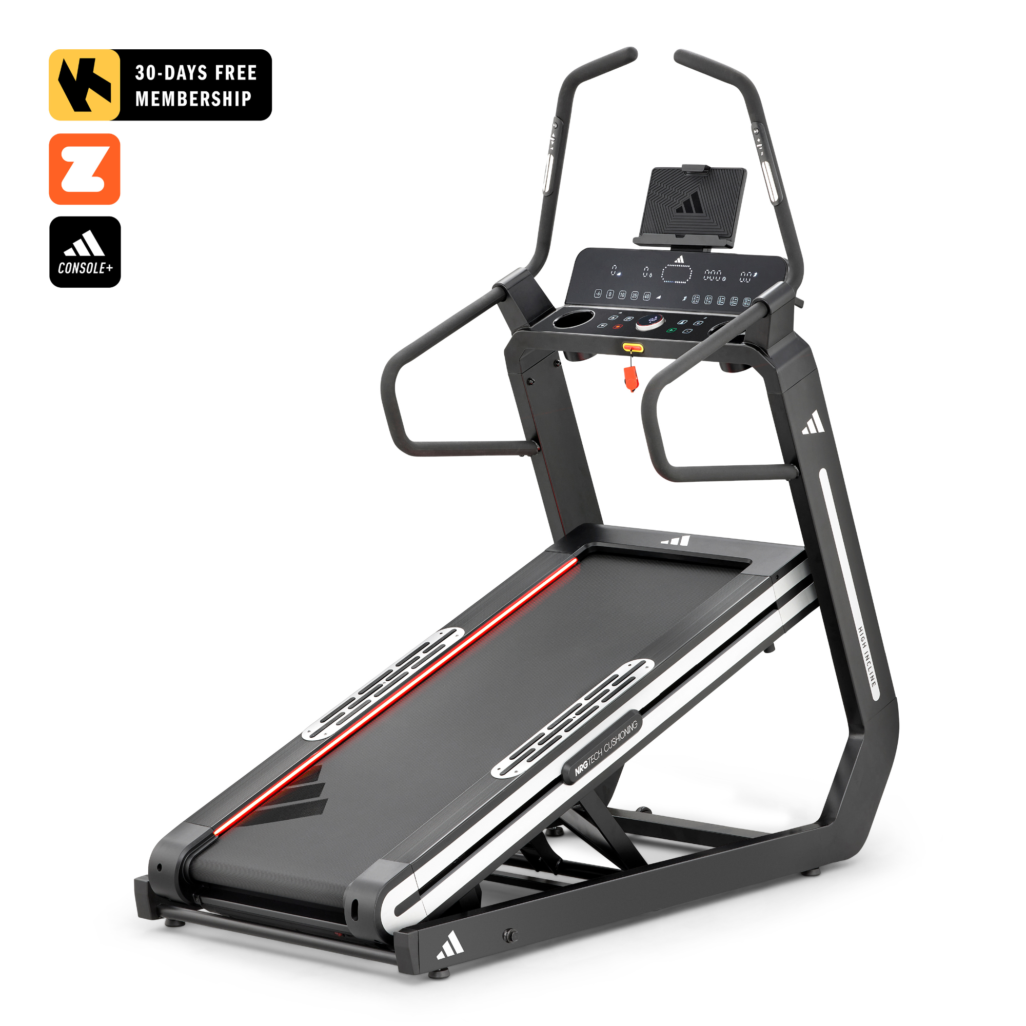 □adidas T-800 ハイインクライン・トレッドミル 【直送】 AVUS-10721