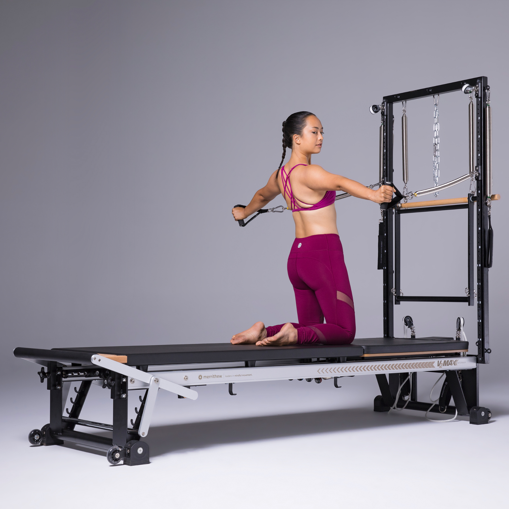 □Merrithew (メリシュー) V2 Max Plus リフォーマー バンドル ST □Merrithew (メリシュー) V2 Max Plus リフォーマー バンドル ST