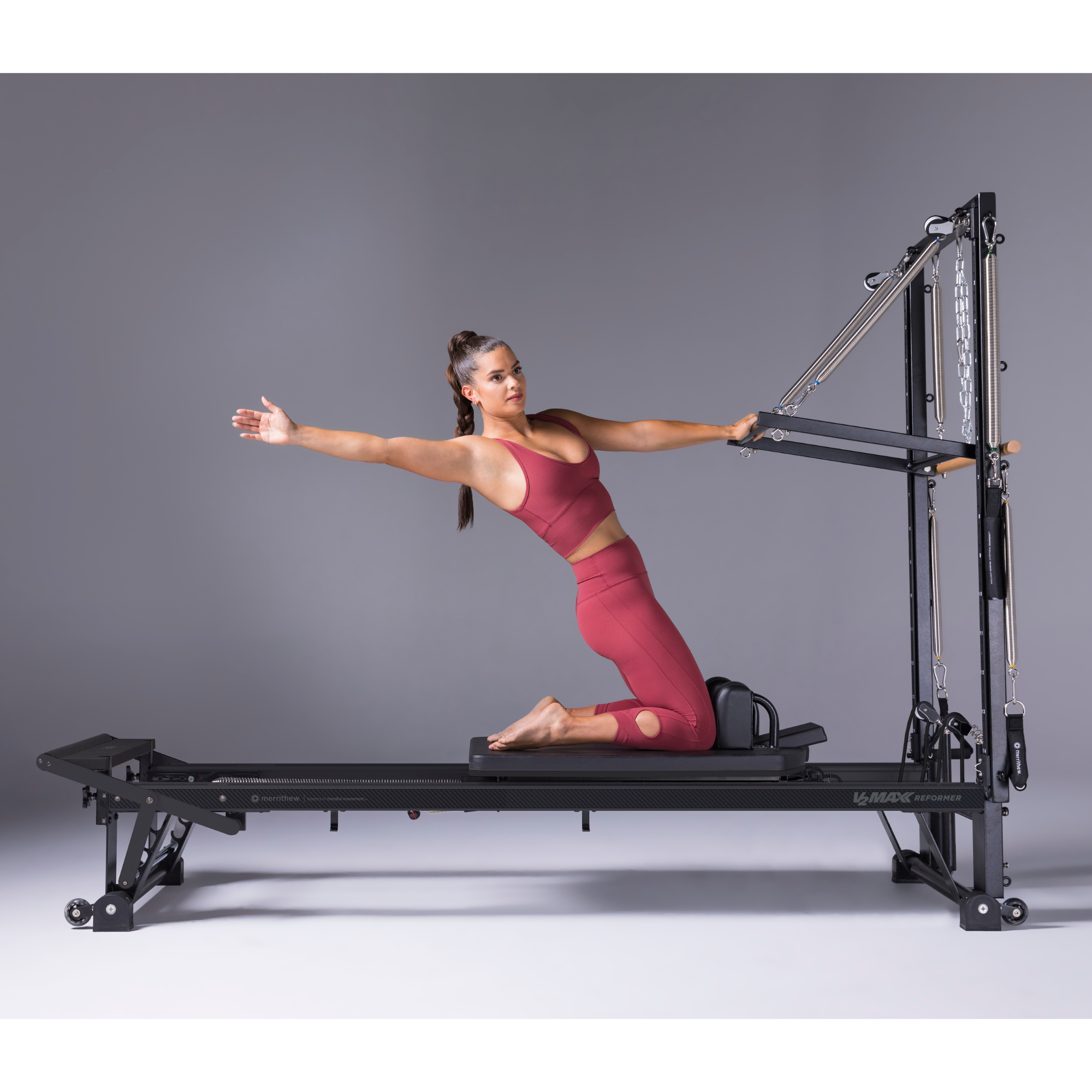 □Merrithew (メリシュー) V2 Max Plus リフォーマー バンドル ST □Merrithew (メリシュー) V2 Max Plus リフォーマー バンドル ST