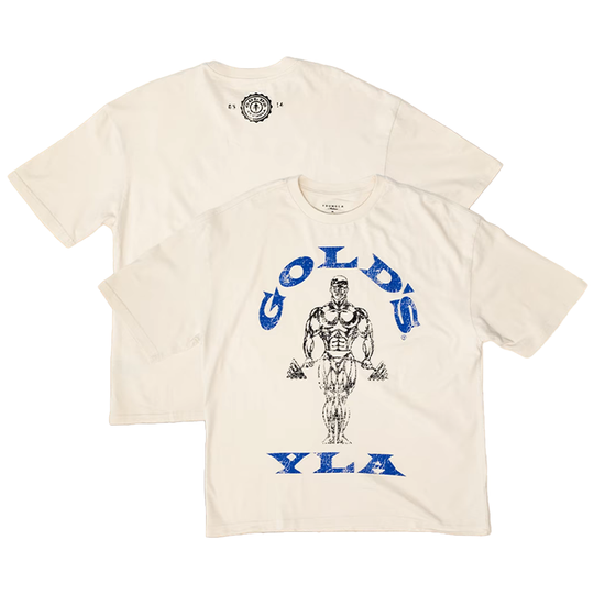 GOLD'S GYM × YoungLA Tシャツ G5528 【数量限定】 – フィットネスショップ