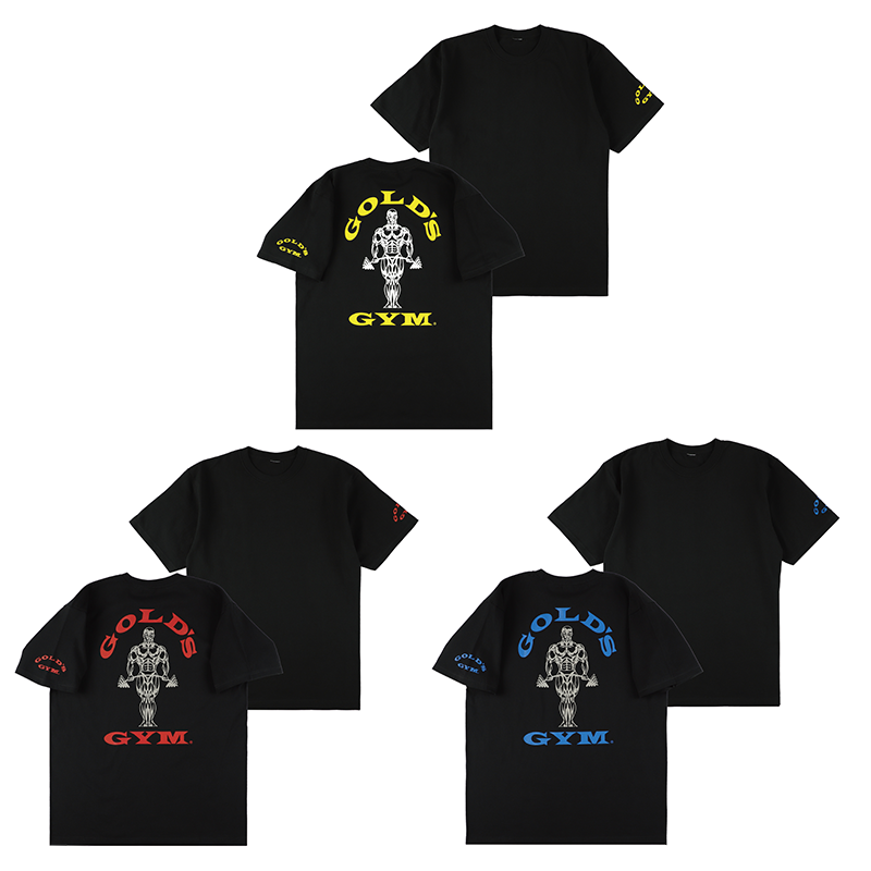 GOLD'S GYM (ゴールドジム) G2270 バックプリントロゴT – フィットネス GOLD'S GYM (ゴールドジム) G2270 バックプリントロゴT – フィットネス