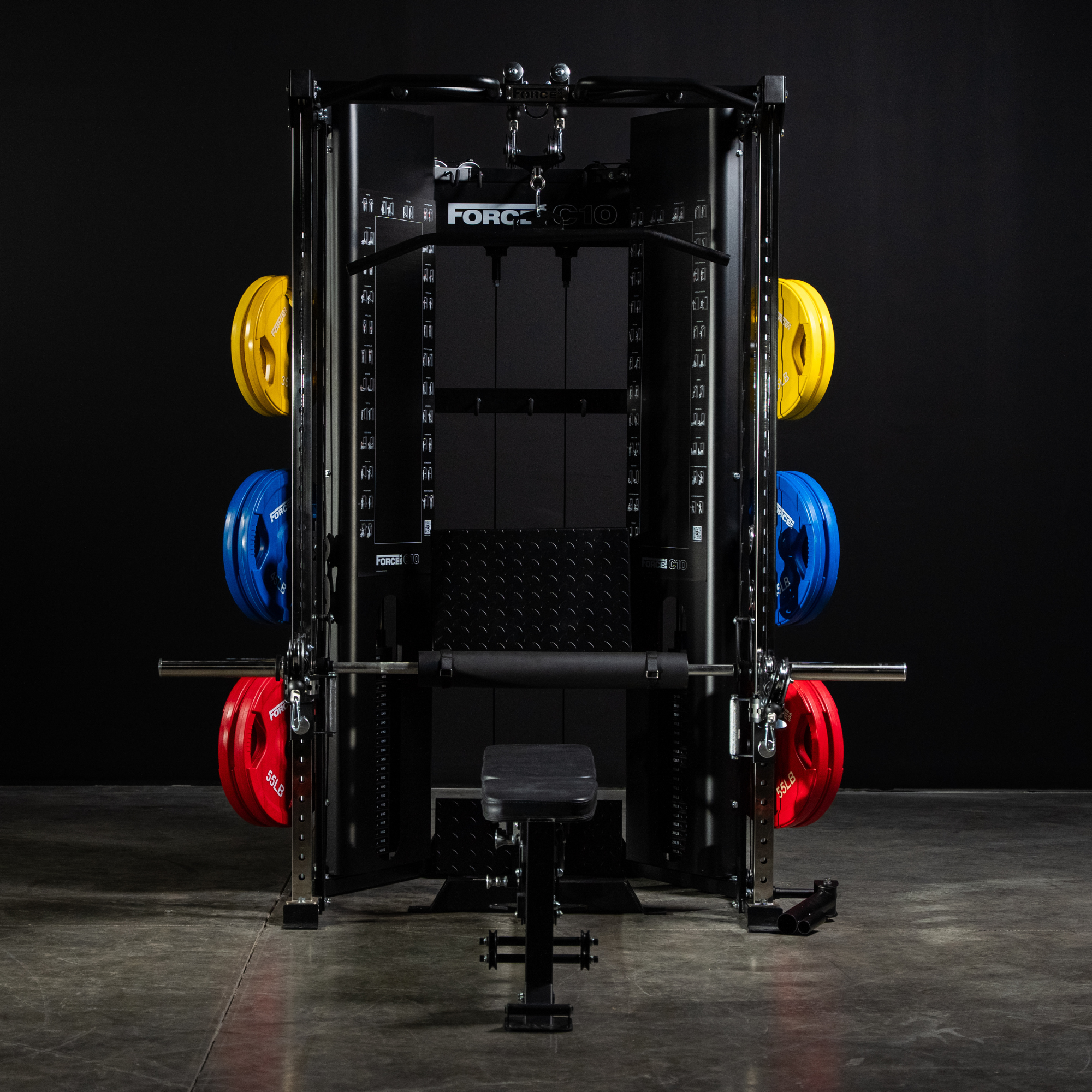 □FORCE USA C10 オールインワントレーナー – フィットネスショップ