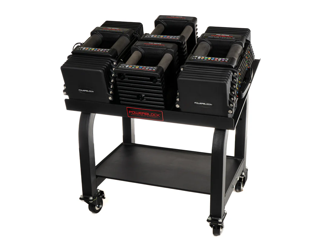 パワーブロック正規品(片方58kg)+スタンド付き パワーブロック正規品(片方58kg)+スタンド付き