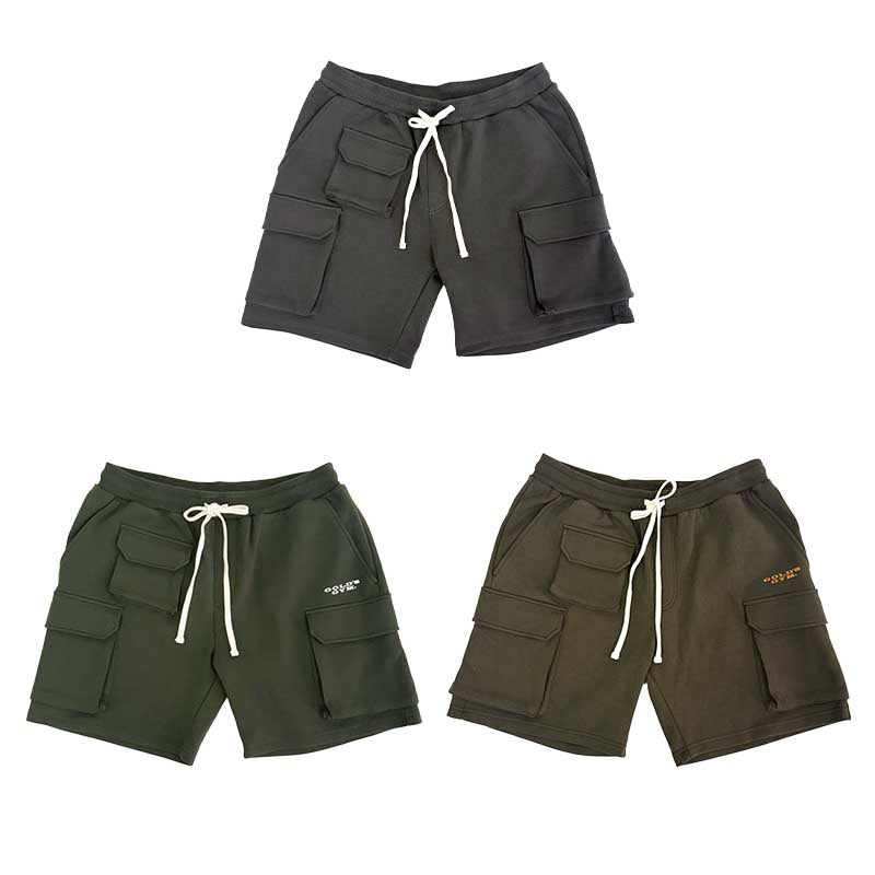 LÝFT × GOLD'S GYM 2Line Adjustable Wide Track Pants 1486