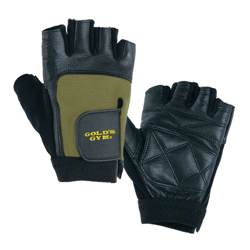 GOLD'S GYM (ゴールドジム) G3403 EX レザーグローブ【一部入荷待ち