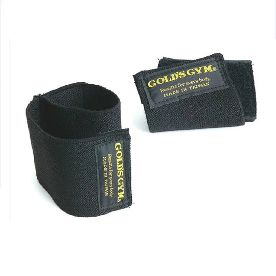 GOLD'S GYM(ゴールドジム) G3540リストラップ　ブラック