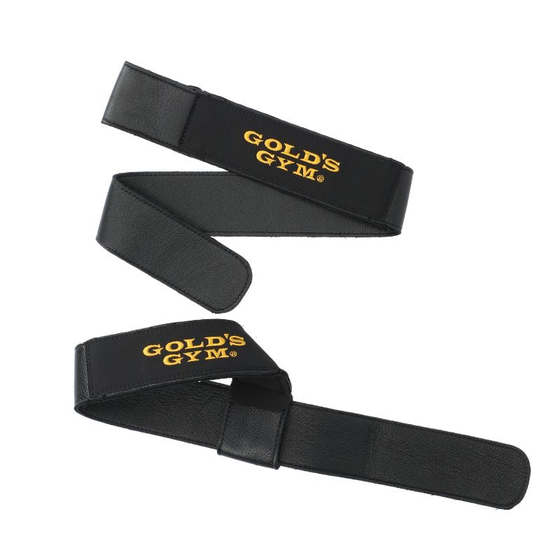 3/29発売】GOLD'S GYM(ゴールドジム) レザーリストストラップ G3550 