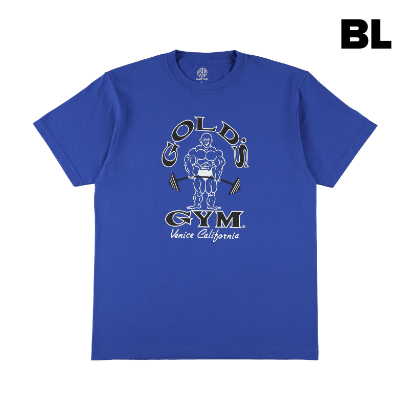 GOLD'S GYM (ゴールドジム) G5170 ベーシックTシャツ (ベニス GOLD'S GYM (ゴールドジム) G5170 ベーシックTシャツ (ベニス
