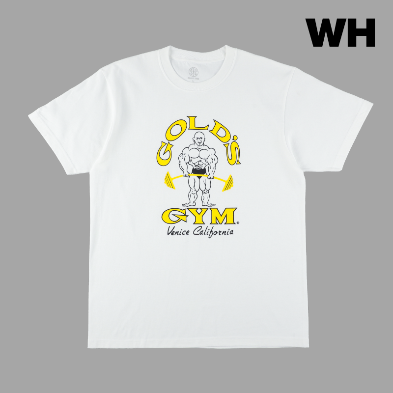 GOLD'S GYM (ゴールドジム) G5170 ベーシックTシャツ (ベニス GOLD'S GYM (ゴールドジム) G5170 ベーシックTシャツ (ベニス