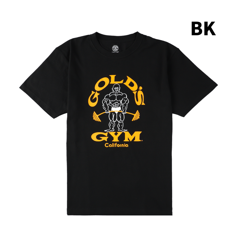 GOLD'S GYM G5190ベーシックTシャツ80's(エイティーズ) 日本サイズ【一 GOLD'S GYM G5190ベーシックTシャツ80's(エイティーズ) 日本サイズ【一