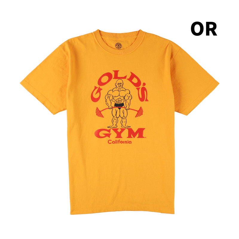 GOLD'S GYM G5190ベーシックTシャツ80's(エイティーズ) 日本サイズ【一 GOLD'S GYM G5190ベーシックTシャツ80's(エイティーズ) 日本サイズ【一