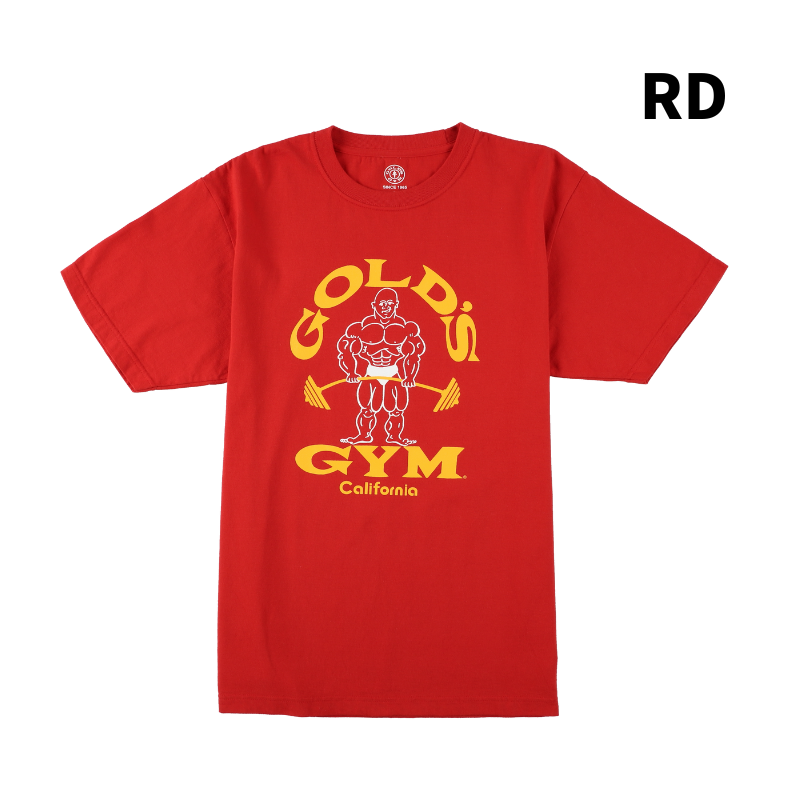 GOLD'S GYM G5190ベーシックTシャツ80's(エイティーズ) 日本サイズ【一 GOLD'S GYM G5190ベーシックTシャツ80's(エイティーズ) 日本サイズ【一