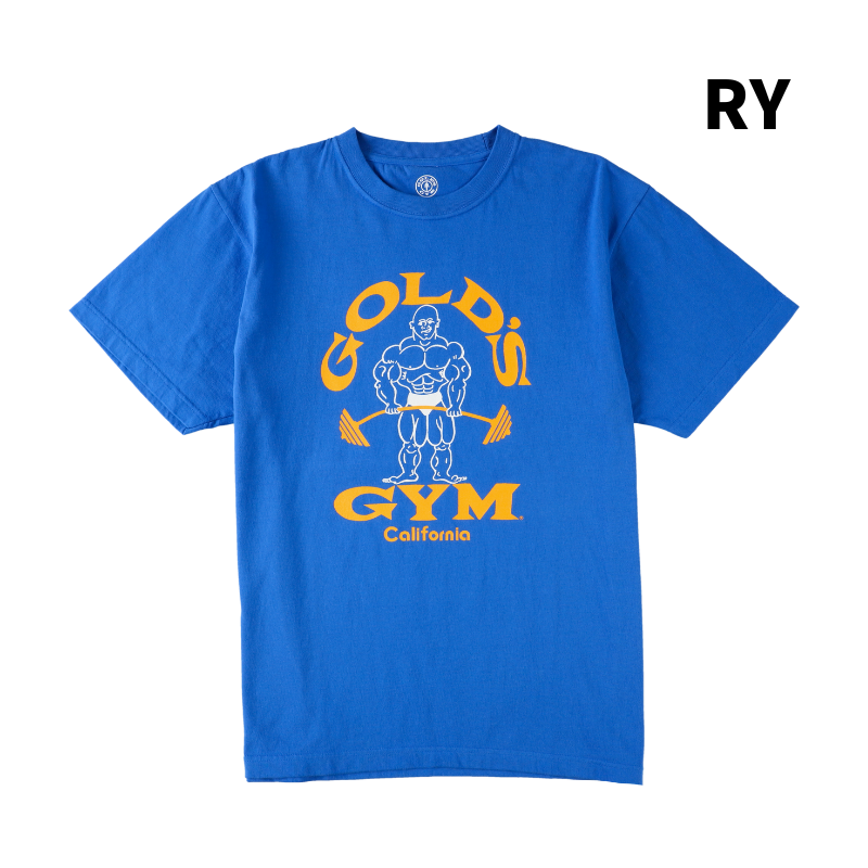 GOLD'S GYM G5190ベーシックTシャツ80's(エイティーズ) 日本サイズ【一 GOLD'S GYM G5190ベーシックTシャツ80's(エイティーズ) 日本サイズ【一