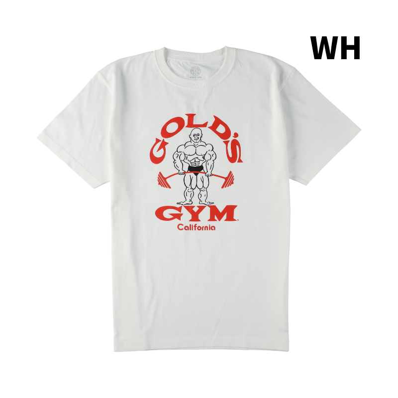 GOLD'S GYM G5190 Basic T-Shirt, 80's, Japanese Sizes [Some Items