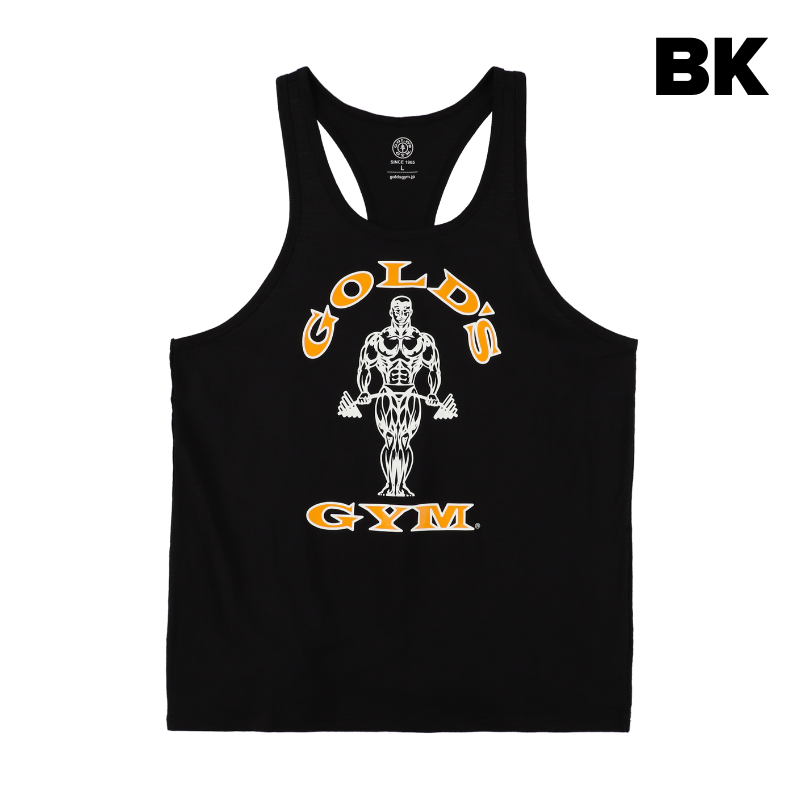GOLD'S GYM (ゴールドジム) G5510 コットンスラブタンクトップ GOLD'S GYM (ゴールドジム) G5510 コットンスラブタンクトップ