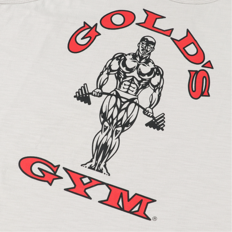 GOLD'S GYM (ゴールドジム) G5510 コットンスラブタンクトップ GOLD'S GYM (ゴールドジム) G5510 コットンスラブタンクトップ