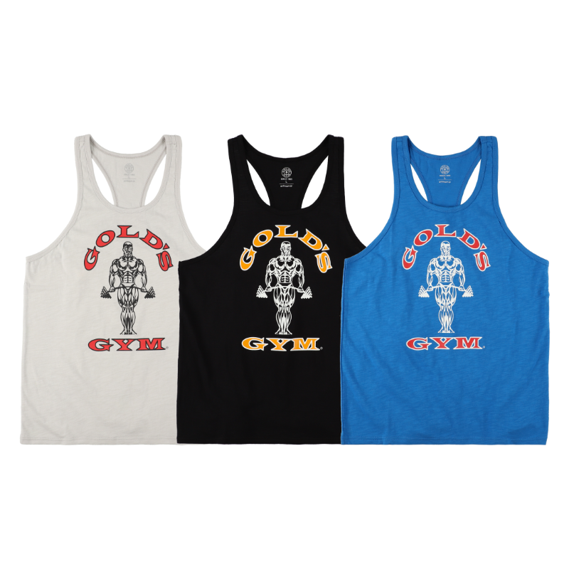 GOLD'S GYM (ゴールドジム) G5510 コットンスラブタンクトップ GOLD'S GYM (ゴールドジム) G5510 コットンスラブタンクトップ