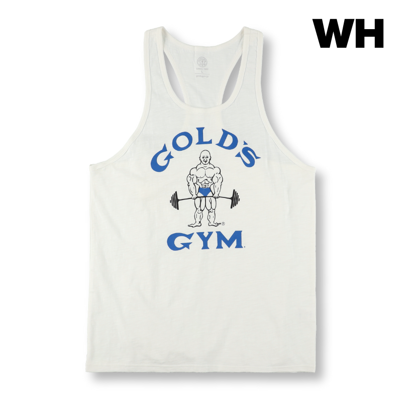 GOLD'S GYM (ゴールドジム) G5520 コットンスラブタンクトップ GOLD'S GYM (ゴールドジム) G5520 コットンスラブタンクトップ