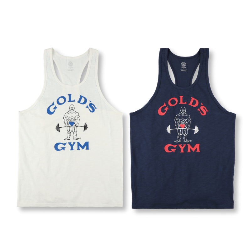 GOLD'S GYM (ゴールドジム) G5520 コットンスラブタンクトップ