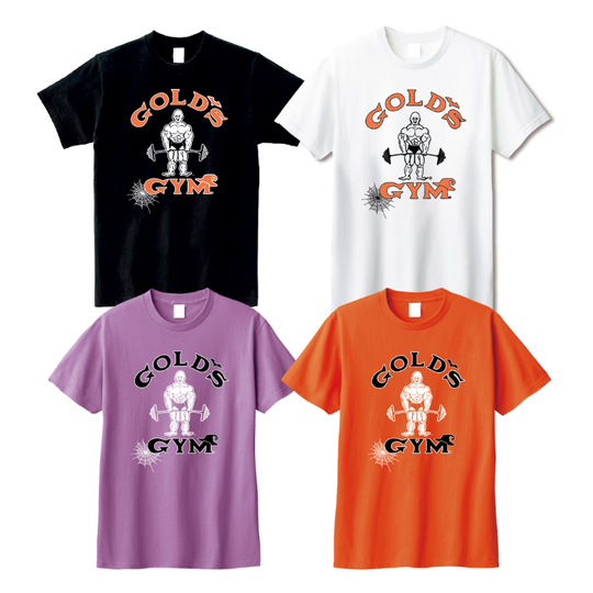 【事前予約】 G5540 GOLD'S GYM ハロウィン Tシャツ