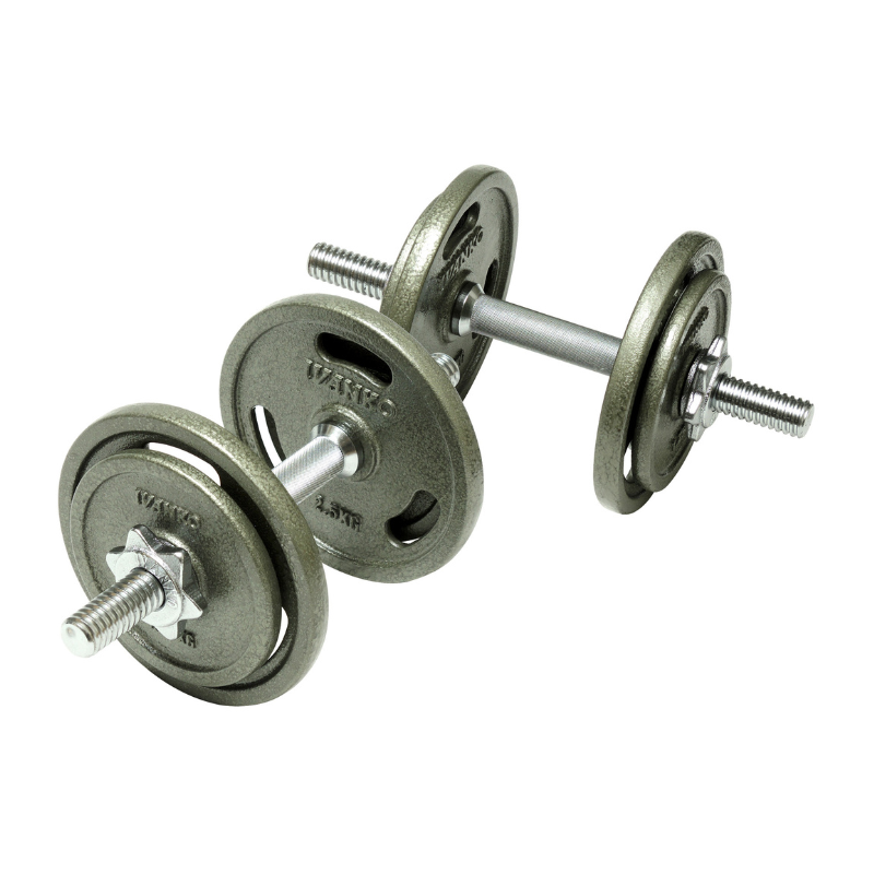 IVANKO(イヴァンコ) 28mm IBPN ペイントプレートダンベルセット【5kg IVANKO(イヴァンコ) 28mm IBPN ペイントプレートダンベルセット【5kg