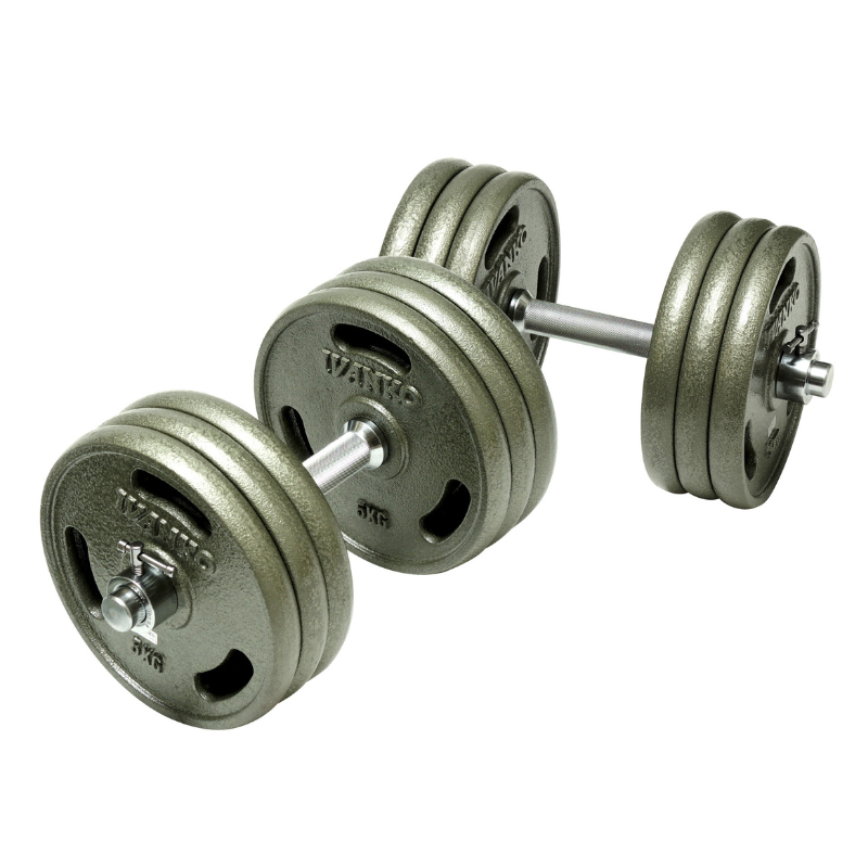 IVANKO(イヴァンコ) 28mm IBPN ペイントプレートダンベルセット【DB-1 IVANKO(イヴァンコ) 28mm IBPN ペイントプレートダンベルセット【DB-1