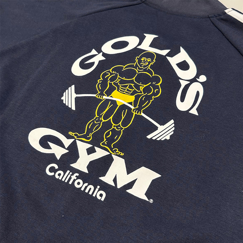 ゴールドジムオリジナルジャージ　ネイビーXL ゴールドジムオリジナルジャージ ネイビーXL XL」GOLD'S GYM