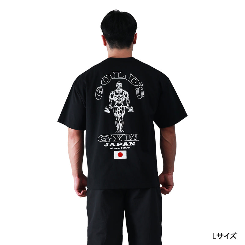 数量限定】G7165 GOLD'S GYM JAPAN Tシャツ – フィットネスショップ