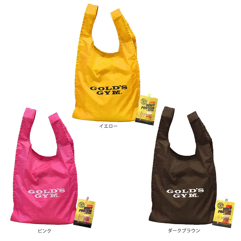 GOLD'S GYM エコバッグ