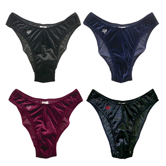[5cm Standard] JBBF Certified Bodybuilding Posing Trunks, Velour, 5cm24V [Approx. 5cm Wide] 