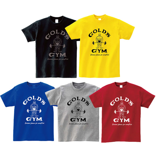 GOLD'S GYM G2230 ユースTシャツ (クラシックジョー)120cm 130cm