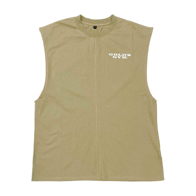 フィットネスショップ別注】G7030 GOLD'S GYM スモールロゴ