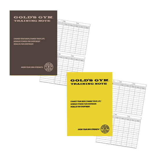 GOLD'S GYM  (ゴールドジム)  トレーニングノート
