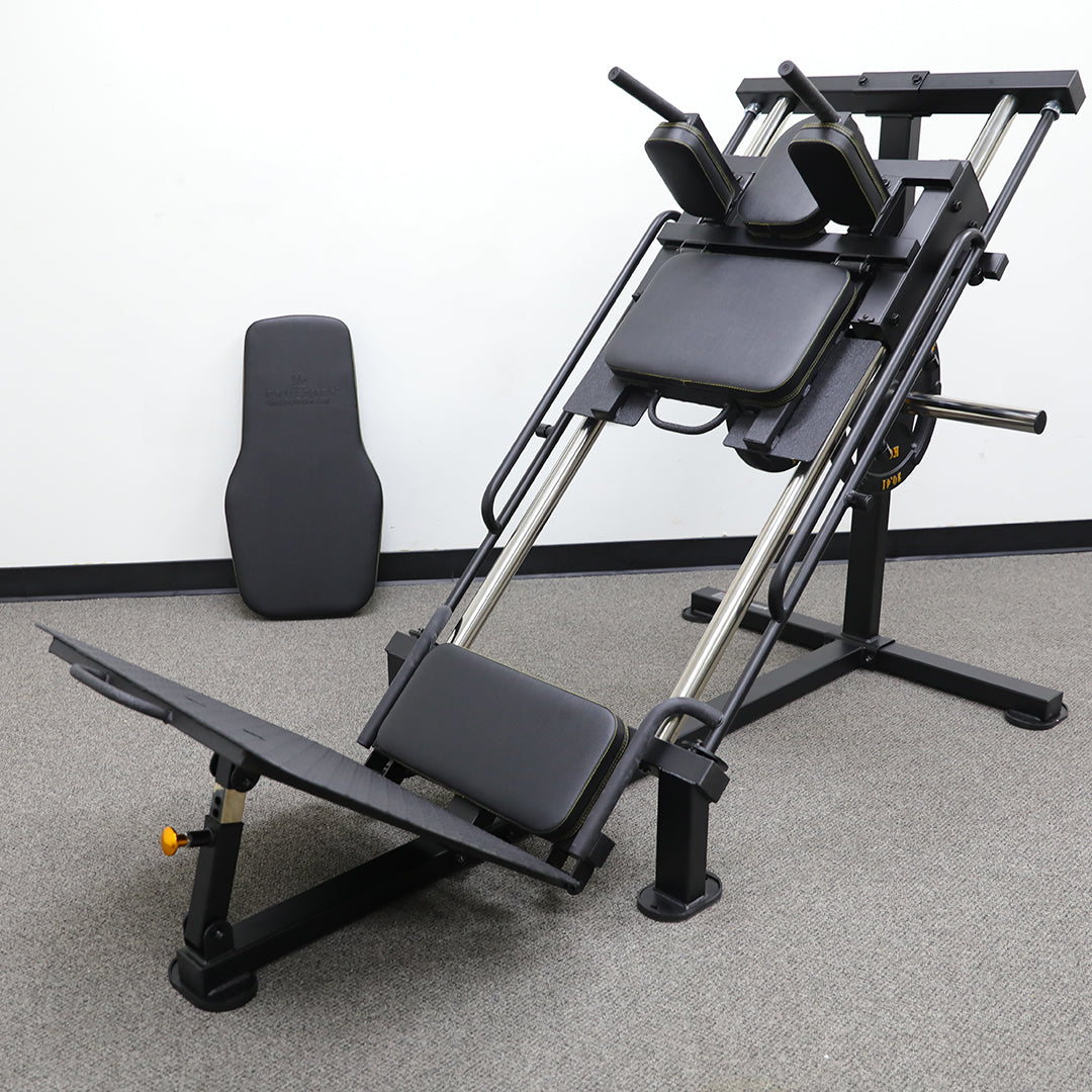 □POWERTEC(パワーテック) レッグプレス ＆ ハックスクワット P-LPHS26