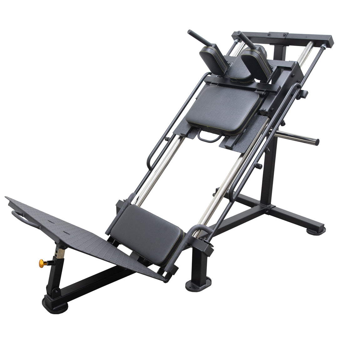 □POWERTEC(パワーテック) レッグプレス ＆ ハックスクワット P-LPHS26