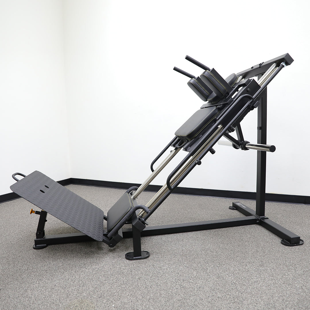 □POWERTEC(パワーテック) レッグプレス ＆ ハックスクワット P-LPHS26