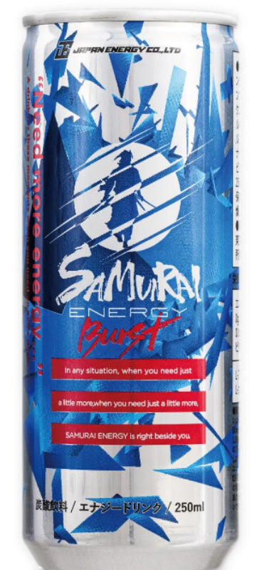 Japan Energy Samurai Energy 250ml x 30 bottles