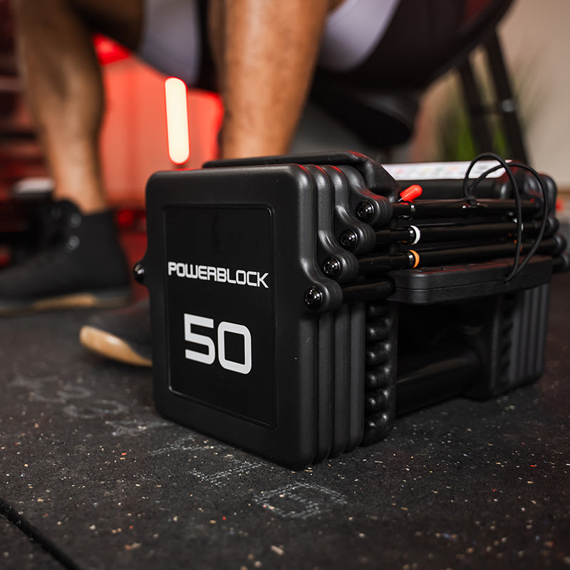 ラバーマットプレゼント中】POWERBLOCK (パワーブロック) PRO100 EXP