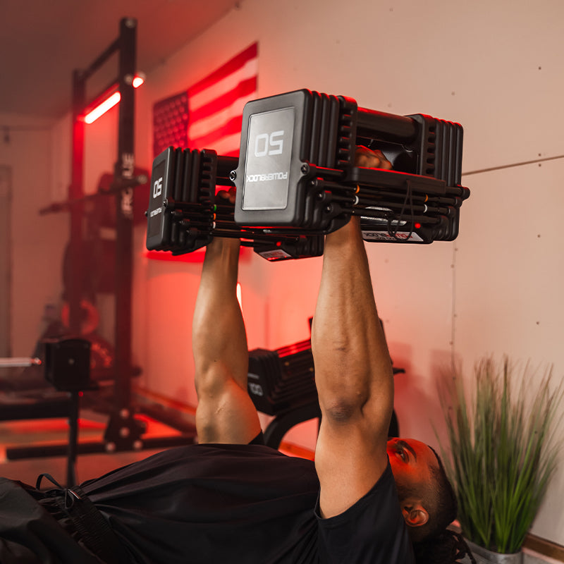 ラバーマットプレゼント中】POWERBLOCK (パワーブロック) PRO100 EXP