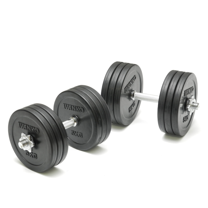 DB-1入荷まち】IVANKO (イヴァンコ)28mm RUBK ラバープレートダンベル DB-1入荷まち】IVANKO (イヴァンコ)28mm RUBK ラバープレートダンベル