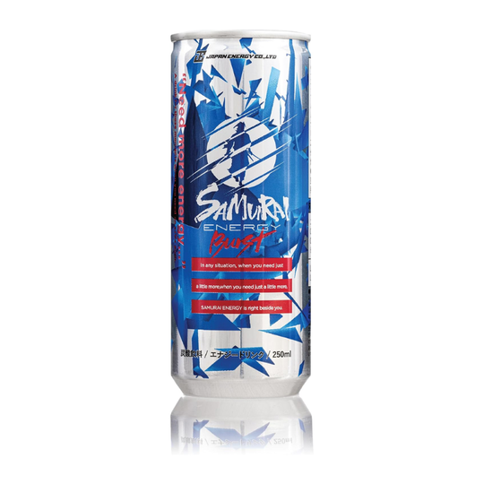 ジャパンエナジー サムライエナジーバースト 250ml×30本