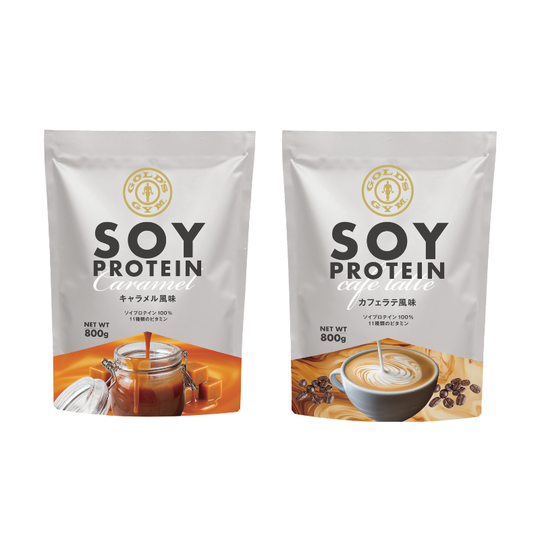 GOLD'S GYM (ゴールドジム) ソイプロテイン 800g　