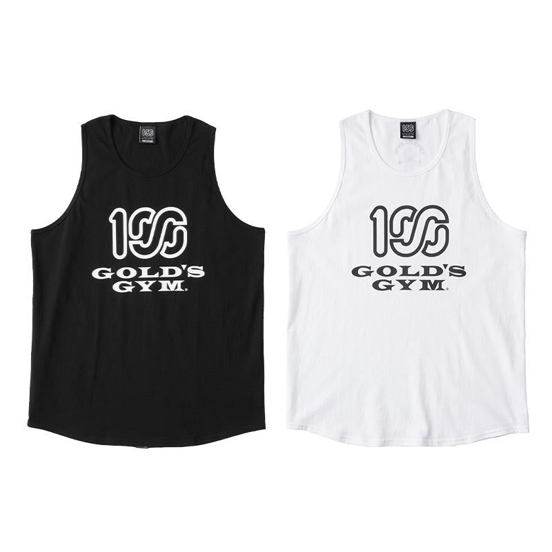 GOLD'S GYM ×100A TANKTOP