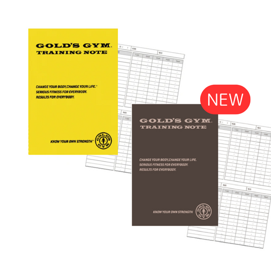 GOLD'S GYM  (ゴールドジム)  トレーニングノート