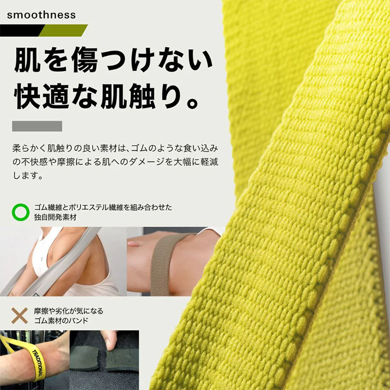 VRTX BAND フィットネスバンド MESH【一部入荷待ち
