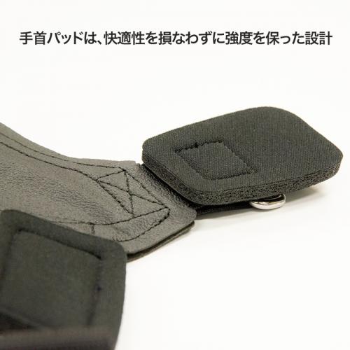 GOLD'S GYM (ゴールドジム) G3770パワーグリップ クラシック【M