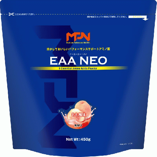 MPN (エムピーエヌ) EAA NEO (イーエーエー ネオ) もも風味 450g【入荷待ち】